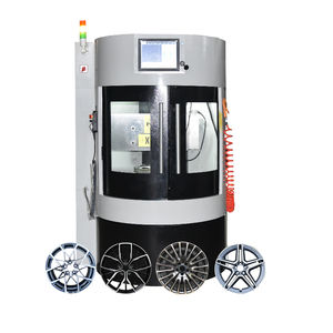 <span class=keywords><strong>Liste</strong></span> de prix de tour de réparation de jante de roue mobile montée sur véhicule CKL22Q - Product Image 6