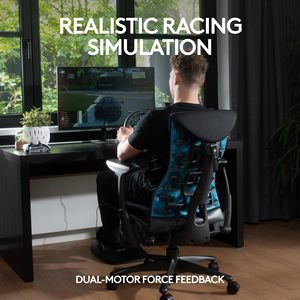 <span class=keywords><strong>Volante</strong></span> de Carreras Logitech <span class=keywords><strong>G29</strong></span> Driving Force con Palanca de Cambios Logitech G Driving Force para PS4 y Forza Horizon 5 - Product Image 2