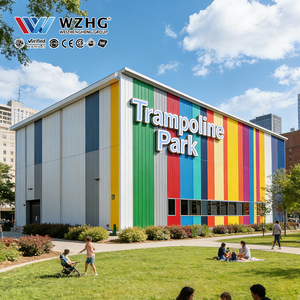 Edificio Modular de Acero para Trampolín, Alta Capacidad de Carga, Galvanizado, Precio Competitivo, Centro Logístico - Product Image 1