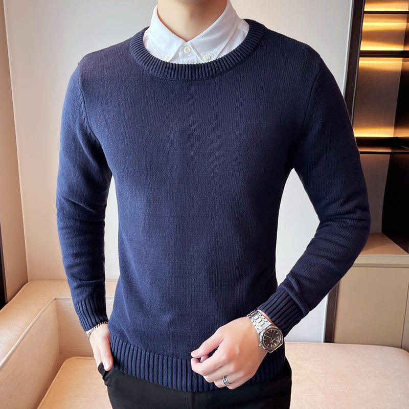 Deep sky blue (crew-neck style)