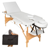 Camilla de Masaje Plegable Portátil de Alta Calidad y Económica para Relajación Corporal, Mesa de Masaje Facial y Spa