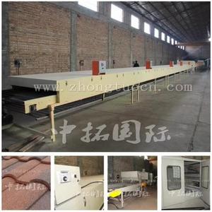 Đá ngói làm máy móc đá tráng thép mái máy - Product Image 5