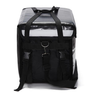 Bolsa de Reparto Impermeable con Logotipo Personalizado, Mochila Grande para Motocicleta, Bolsa Térmica Aislada para Alimentos, Bolsa Refrigerante para Reparto - Product Image 4