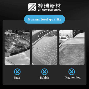 Film pour vitres <span class=keywords><strong>de</strong></span> voiture ZIRUI <span class=keywords><strong>de</strong></span> qualité supérieure, haute <span class=keywords><strong>définition</strong></span> HD-20 (20% VLT) |   Anti-rayures |   PET |   99% <span class=keywords><strong>de</strong></span> protection UV |   Réjection des rayons infrarouges à 91 % | - Product Image 3