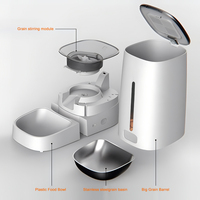 Mangeoire pour chien alimentée par batterie distributeur automatique de nourriture avec APP