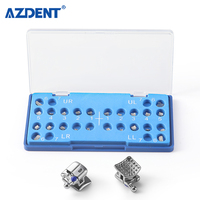 Brackets orthodontiques dentaires auto-ligaturants ROTH 0.022 345 crochets/MBT 0.022 crochets 3-4-5