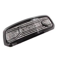 Grille + coque Big Horn noir brillant emballée, compatible avec Dodge Ram 1500 2013-2018