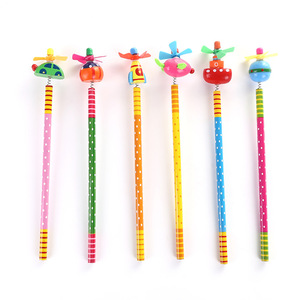 Lápices personalizados con dibujos animados <span class=keywords><strong>3d</strong></span> para <span class=keywords><strong>niños</strong></span>, bonitos, de goma, para la escuela, 2021 - Product Image 2