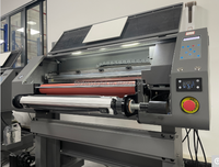 Yeni Fabrika 3 Kafa I3200 UV DTF Yazıcı, Laminatörlü 60cm Tam Otomatik UV Mürekkepli Etiket Transfer Yazıcısı