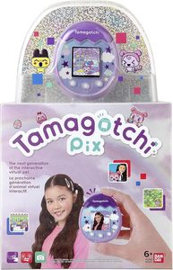 <span class=keywords><strong>Tamagotchi</strong></span> 42902 Bandai <span class=keywords><strong>Pix</strong></span> Next Generation, Mascota Virtual de Realidad Virtual, Juegos con Cámara, Personajes Coleccionables, Color Azul Cielo, Plástico, Individual - Product Image 5