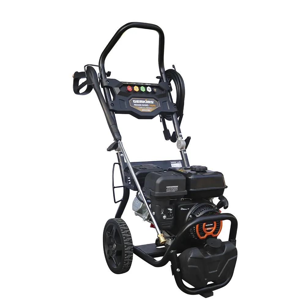 เครื่องซักผ้าแรงดันสูงพิเศษ7hp เบนซินเบนซินพลังงาน2500PSI/170บาร์