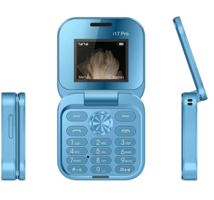 I17pro vỏ sò Dual Sim điện thoại với 1.77-inch tính năng bàn phím tiếng Tây Ban Nha và pháp điều hành ngôn ngữ lật điện thoại di động - Product Image 5