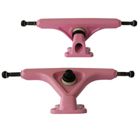 Vente en gros, alliage d'aluminium personnalisé à haut rebond 7 pouces, planche à roulettes, camions Longboard