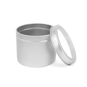 Barattoli in Alluminio Vuoti Colorati e Stampati, Scatole Rotonde in Latta con Logo Personalizzato, Contenitori per Caffè, Crema e Cosmetici - Product Image 5