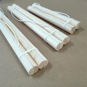 Nuevo Soporte Magnético Circular de Madera Maciza para Pósteres, Soporte Redondo de Madera para Colgar Fotos - Product Image 3