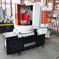 CNC-Präzisions-Flachschleifmaschine mit Horizontalspindel und Drehtisch für Metallteile