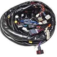 Faisceau de câblage principal d'origine Linde pour chariot élévateur 12763810502, en métal, capacité 453 kg, assemblage de faisceau de câblage électrique d'usine d'origine