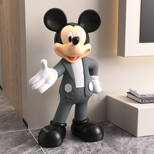 Lumière luxe <span class=keywords><strong>Mickey</strong></span> décorer meubles porte d'entrée salon à côté du meuble TV décoration de la maison cadeau de pendaison de crémaillère - Product Image 3