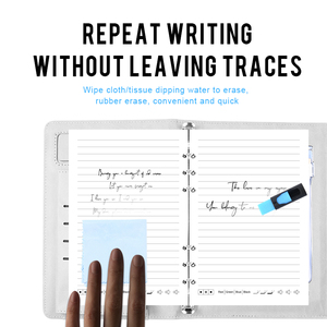 OEM Stylus Pen Stone <strong>Paper</strong> <strong>Notebook</strong> A5 Diary Reusable Erasable <strong>Notebook</strong> Notepad APP Smart Pen <strong>with</strong> LCD Writing Tablet - Product Image 5