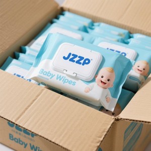 <span class=keywords><strong>Lingettes</strong></span> pour bébé biodégradables hypoallergéniques en <span class=keywords><strong>bambou</strong></span> extra douces antibactériennes écologiques sans parfum 99,9% d'eau pure en gros - Product Image 2