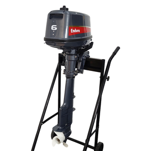 Moteur hors-bord YAKMAIN 6HP 2 temps haute performance, refroidissement par eau, pour bateau de pêche, directement de l'usine - Product Image 2
