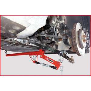 KS TOOLS Palanca de eje universal con cadena, 960mm - Product Image 2