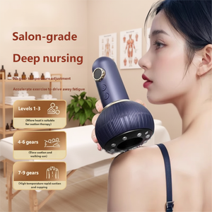 Masajeador de espalda para terapia de puntos gatillo, herramienta de belleza adelgazante para todo el cuerpo, para drenaje linfático y reducción de celulitis, cepillo meridiano - Product Image 1