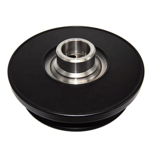 Polea de cigüeñal 11237805696 para <span class=keywords><strong>BMW</strong></span> N57 320d <span class=keywords><strong>X3</strong></span> E87 E46 E90 E60 <span class=keywords><strong>E83</strong></span> <span class=keywords><strong>M47</strong></span> S85 2,0 T 11237800026 11237805696 - Product Image 6