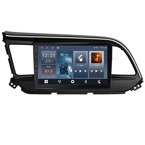 Écran tactile de 9 pouces supportant l'écran partagé lecteur multimédia universel du système stéréo Android de voiture pour 19 Hyundai Elantra Pilot - Product Image 1