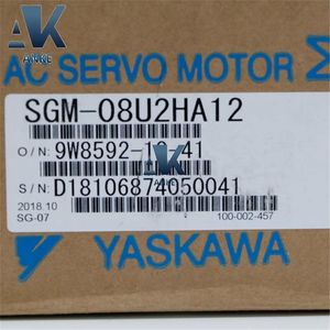 คุณภาพดีแบรนด์ใหม่ในสต็อก YASKAWA เซอร์โวมอเตอร์ SGM-08U2HA12 เซอร์โวมอเตอร์พร้อมไดรฟ์ - Product Image 4