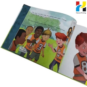Service d'impression de <span class=keywords><strong>livres</strong></span> pour enfants à couverture rigide personnalisée, livre d'histoires pour enfants en couleur, livre éducatif OEM avec papier offset - Product Image 3
