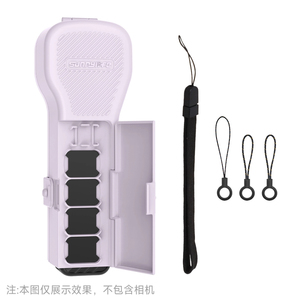 Estuche Protector Colorido con Caja de Almacenamiento para Filtros, Funda Protectora para Cámara Gimbal, para <span class=keywords><strong>Kit</strong></span> de Cámara de Acción <span class=keywords><strong>Osmo</strong></span> <span class=keywords><strong>Pocket</strong></span> 4/3 - Product Image 6