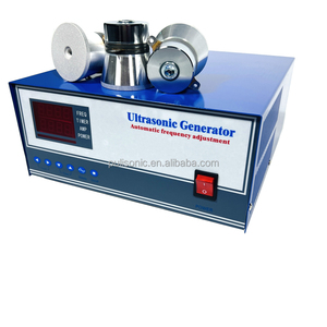 Generador ultrasónico 25kHz 1200W para operación de transductor en máquinas comerciales de limpieza de moldes - Product Image 5