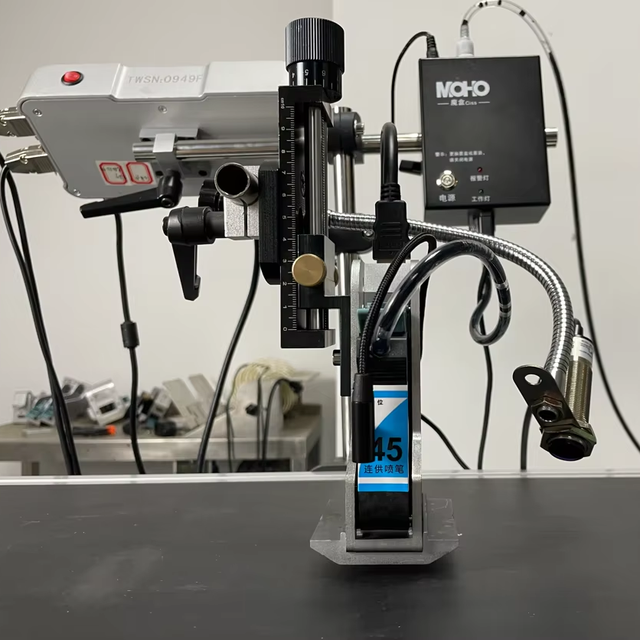 Ink Supply System of Continuous CISS of Fast Dry Ink for Inkjet Printer of Automatic Online Machine Two Nozzles