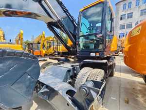 Escavatore Gommato Usato Originale Hyundai Coreano 210W-9T, R60 <span class=keywords><strong>150</strong></span>-9, R150W-9, R210W, 220LC, Macchinari per Costruzioni e Movimento Terra - Product Image 4