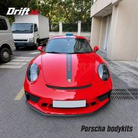 Kit de Carrocería para 911 991.2, Parachoques Delantero, Faldones Laterales, Difusor Trasero, Kit de Estilo Aerodinámico en Stock, Calidad OEM