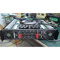 Amplificateur de puissance professionnel Gooermi K4800 2U 4*800w 4 canaux 800 Watt Équipement audio/amplificateurs/haut-parleurs Amplificateur de son