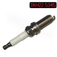 Nouvelles bougies d'allumage en platine et iridium IKH22 5345 pour 911 Boxster Cayenne Mitsubishi 73937001118