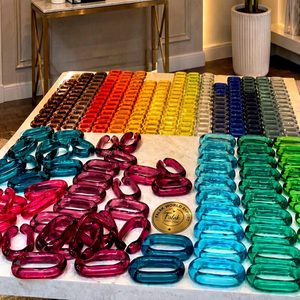 Cadenas de Resina Epoxi Acrílicas, Ecológicas, Personalizadas, Multiusos, Modernas, Simples, Decorativas, Gruesas, para Decoración de Paredes, Falak - Product Image 1