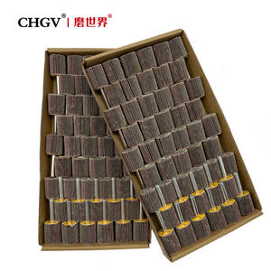 Disque de roue à lamelles de ponçage Meule abrasive <span class=keywords><strong>Dremel</strong></span> Accessoires Papier de verre Outil rotatif de <span class=keywords><strong>polissage</strong></span> Roue à lamelles avec arbre - Product Image 5