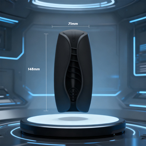 Hochwertige Silikon männliche Mastur bator Sexspielzeug Großhandel für Männer <span class=keywords><strong>Sex</strong></span> Mastur bator Cup - Product Image 3