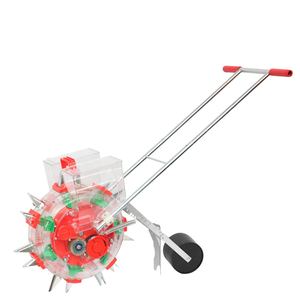 Semoir manuel réglable Hyagro à 2 rangs pour maïs et <span class=keywords><strong>engrais</strong></span>, <span class=keywords><strong>6</strong></span>, 7, 8, 9, 10 ou <span class=keywords><strong>12</strong></span> becs - Product Image 1