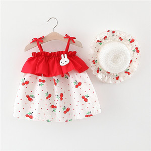 Vêtements pour enfants et bébés filles fabriqués à la main au Pakistan, robes et frocks d'été en gros - Product Image 2