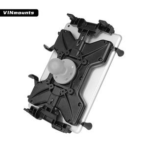 VINmounts Universal Tablet Back Clip Holder 12.7-15.6 Inch Adjustable Heavy Duty Industrial Mount Support <b>Stand</b> iPad Compatible - Product Image 4