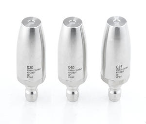 Boquilla Turbo Giratoria de Acero Inoxidable de Ultra Alta Presión (250 Bares) con Cono de Cerámica Marca <span class=keywords><strong>HQ</strong></span> 0.5kg. Nueva Limpieza. Pedido mínimo de 30 días. - Product Image 4