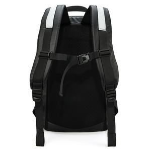 Sac à dos d'affaires imperméable et tendance avec fermeture éclair - Bagage à main durable pour la randonnée et les <span class=keywords><strong>voyages</strong></span> - Product Image 4