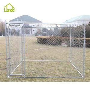 Sıcak ucuz çelik büyük pet köpek kulübesi bir kapı ile - Product Image 3