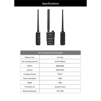 Détecteur de drone GPS portable, détecteur de suivi de drone, portée de 300 m à 6 G, solution de détection de drones FPV pour les produits de télécommunications