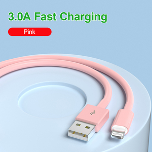 สายชาร์จข้อมูล0.3M 1M 2M 3M 2.1A USB สำหรับ <span class=keywords><strong>iPhone</strong></span>/7/8 /<span class=keywords><strong>sx</strong></span>/ 13 14 15 16 MAX พร้อมบรรจุภัณฑ์ - Product Image 5