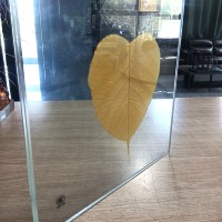 Verre de construction personnalisé transparent coloré Qianhui QH-TP 3,5-19 mm plat pour hôtel extérieur et industrie, sécurité anti-balles, décoration